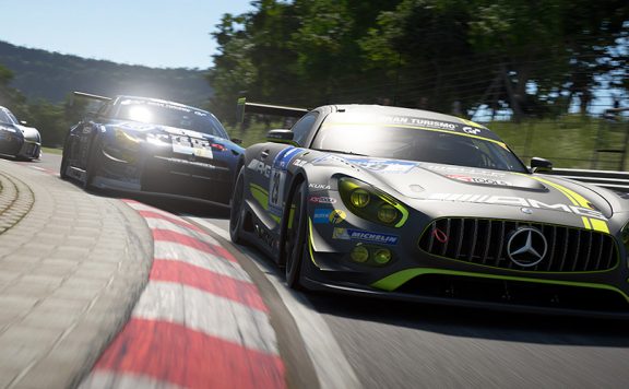 GT Sport Titel Mercedes