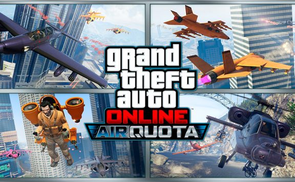 GTA 5 Online Air Quota 2