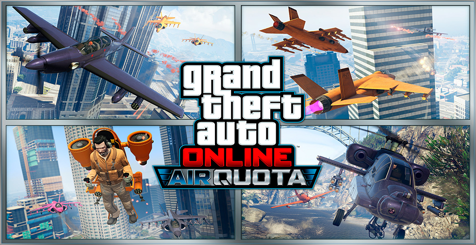 Neuer Modus in GTA 5 Online ermöglicht jetzt explosive Luftschlachten
