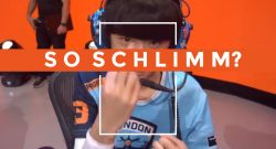 Joon-yeong Profit Park OWL Mittelfinger