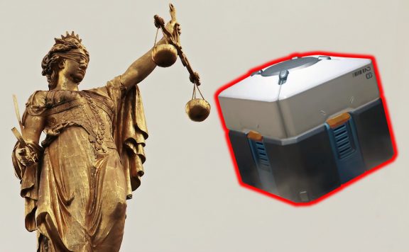 Justitia Lootboxen