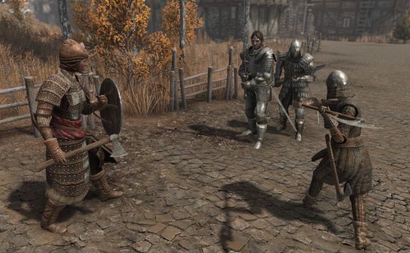 Life is Feudal Anspieltest Räuber und Ritter