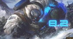 LoL Patch 8.2 Titel