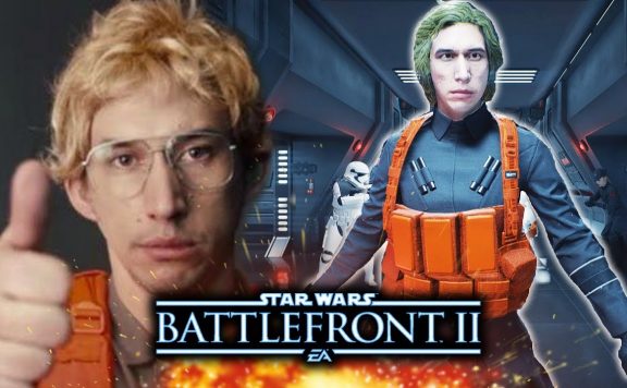 Matt the Radar Technician in Star Wars Battlefront 2