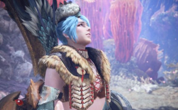 Monster-Hunter-World-Jäger-Hunter-Leya