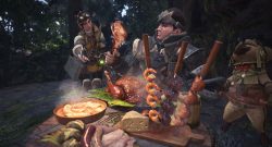 Monster Hunter World Kantine essen