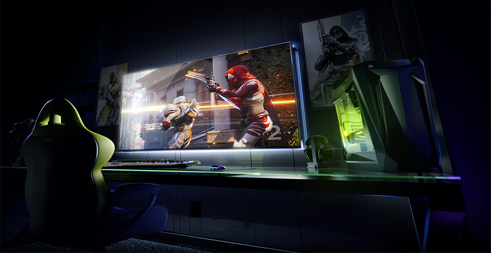 Nvidia baut monströse 65″ Monitore mit 4K und 120Hz G-Sync