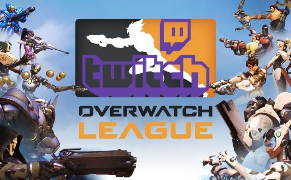 Overwatch League Header Twitch