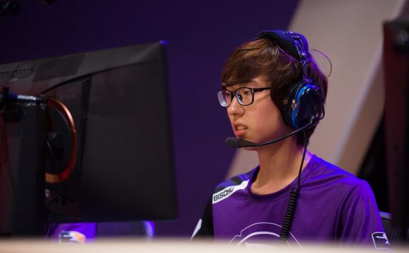 Overwatch League LA Gladiators Bischu