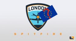 Overwatch League London Spitfire Team Europa Logo