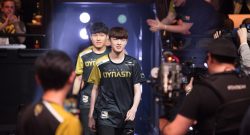 Overwatch League Seoul Dynasty Fleta Entering the Arena