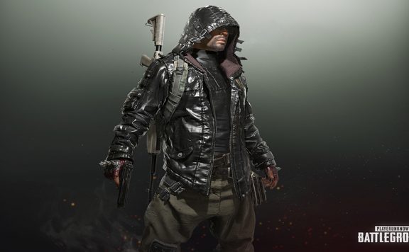 PUBG Mann Titel Waffe Cape