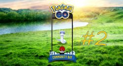 Pokémon GO Com Day 2 Titel