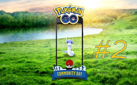 Pokémon GO Com Day 2 Titel