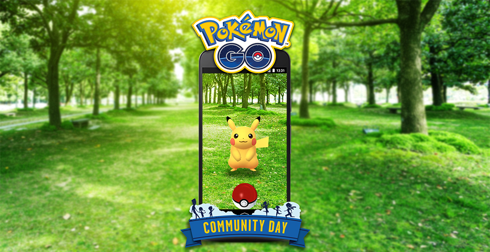 Pokémon GO: Community Day-Event bringt besonderes Pikachu