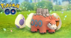 Pokémon GO Gen 3 Ei Titel