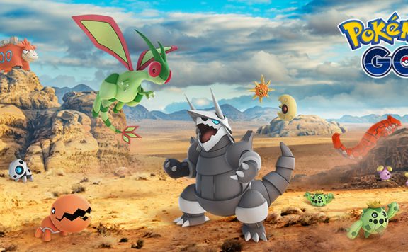 Pokémon GO Gen 3 Titel2.2