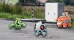 Pokémon GO Gen 3 Welle Titel