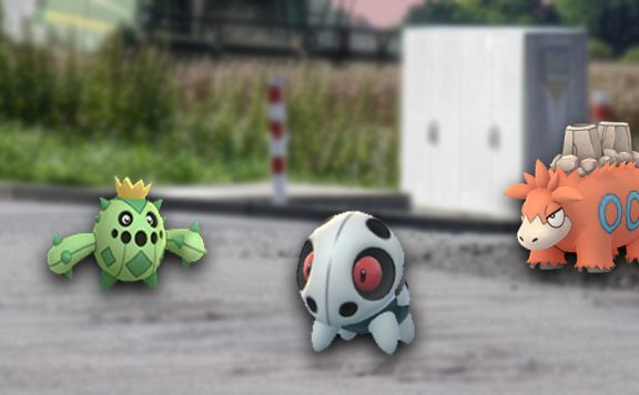 Pokémon GO Gen 3 Welle Titel