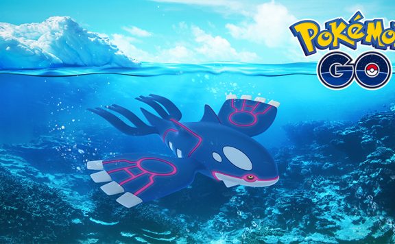 Pokémon GO Kyogre