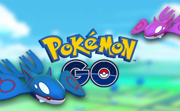 Pokémon GO Kyogre Titel 1