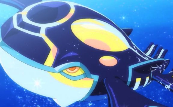 Pokémon GO Kyogre Titel