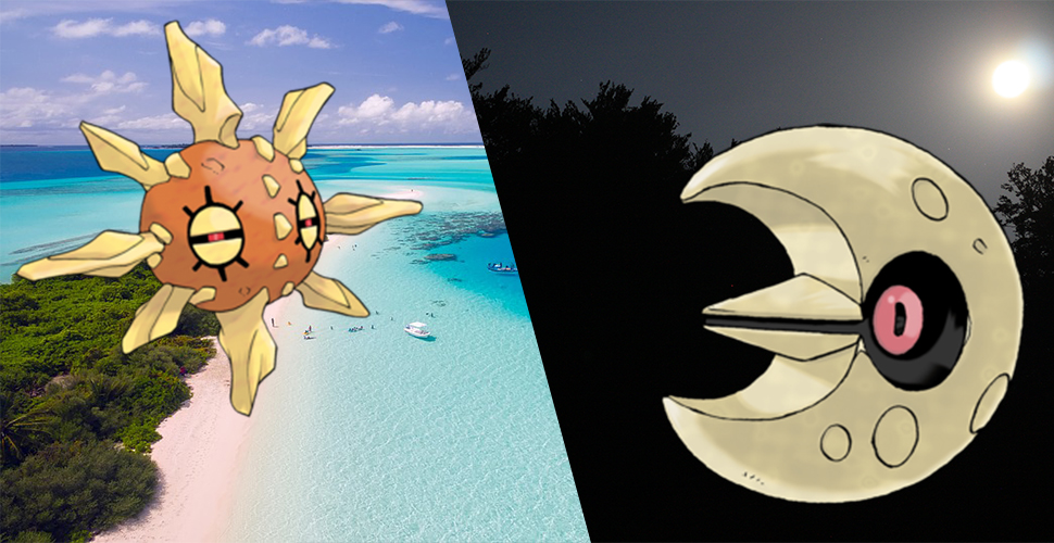 Sonnfel und Lunastein zählen zu den besonderen Monstern in Pokémon GO