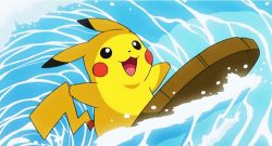 Pokémon GO Pikachu Surfer