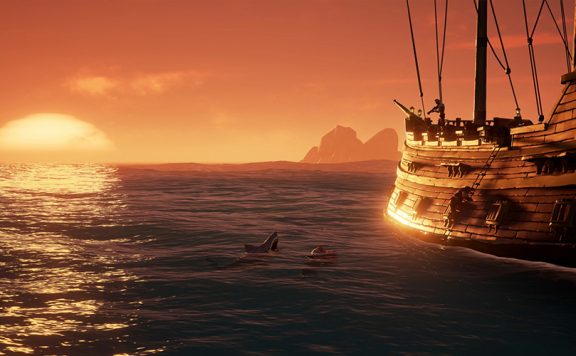 Sea of Thieves Sonnenuntergang2