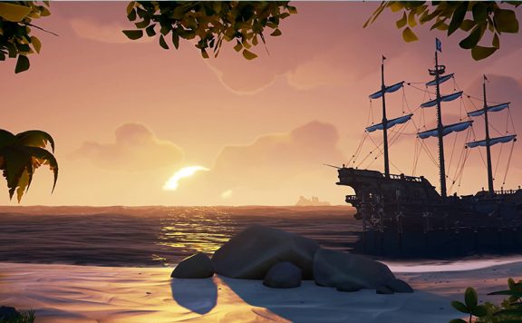 Sea of Thieves Sonnenuntergang3