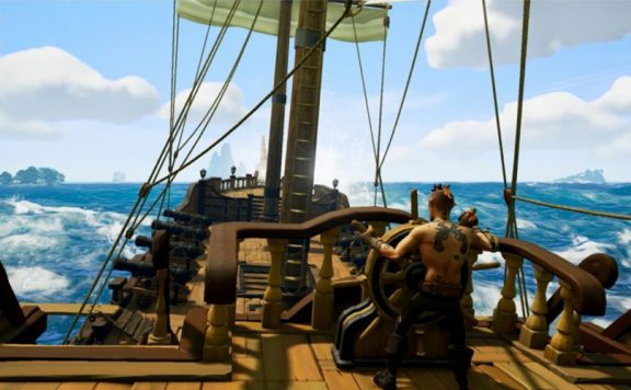 Sea of Thieves Steuer