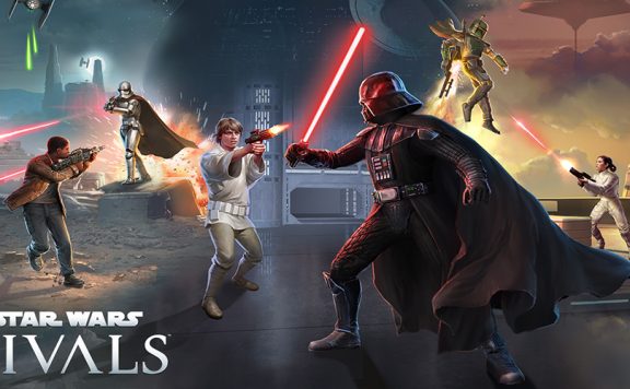 Star Wars Rivals Titel