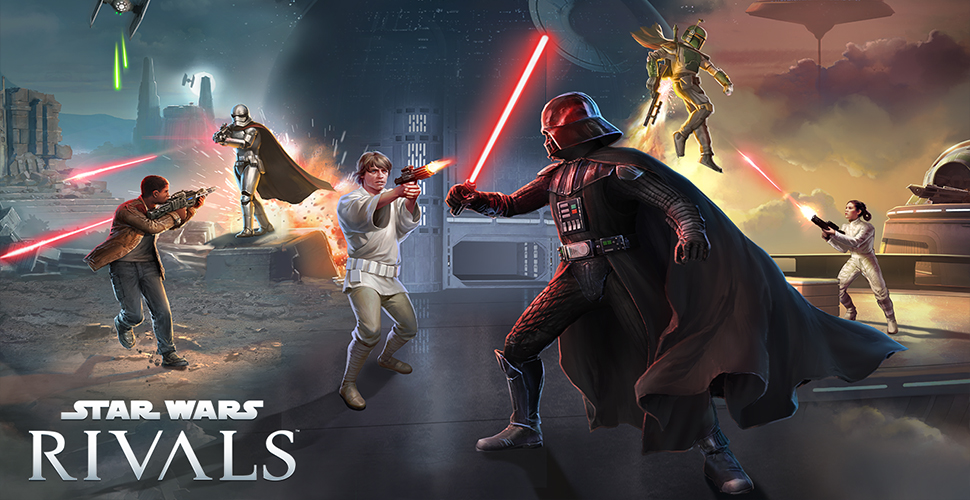 Disney bringt mit Star Wars: Rivals neuen Helden-Shooter für iOS und Android