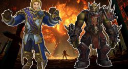 WoW Anduin Saurfang Teldrassil