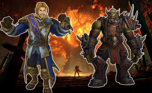 WoW Anduin Saurfang Teldrassil