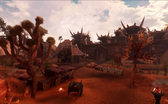 WoW Durotar Unreal Engine 4