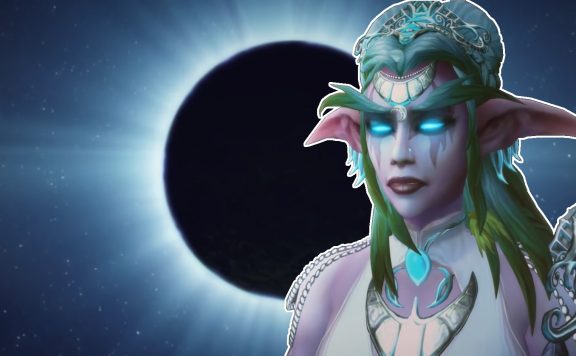 WoW Elune Tyrande Theory title