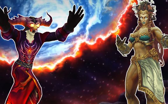 WoW Eonar Warlock title