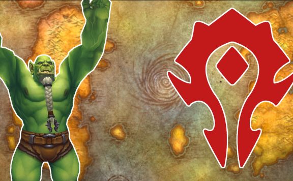 WoW Horde Levelgebiete title orc