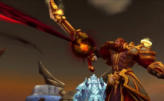 WoW Legion Artefaktwaffen Ende Cutscene Ashbringer Paladin Magni wowhead
