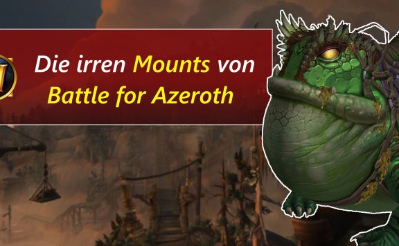 WoW Mounts BfA Title