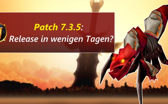 WoW Patch 735 Scarab title