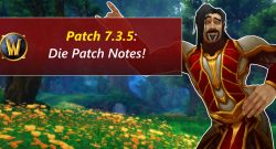 WoW Patch Notes 735 title