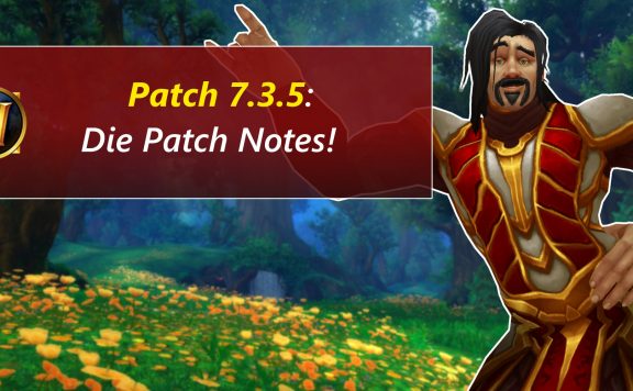 WoW Patch Notes 735 title