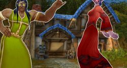 WoW Picollo flaming fire death title