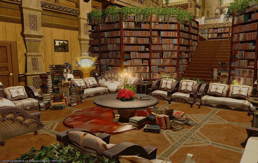 Aufgeschreckte Immobilien Haie Bei Final Fantasy XIV Sto en H user Ab