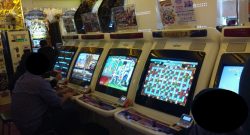 Akihabara Tokyo Japan Retro Automaten im Arcade