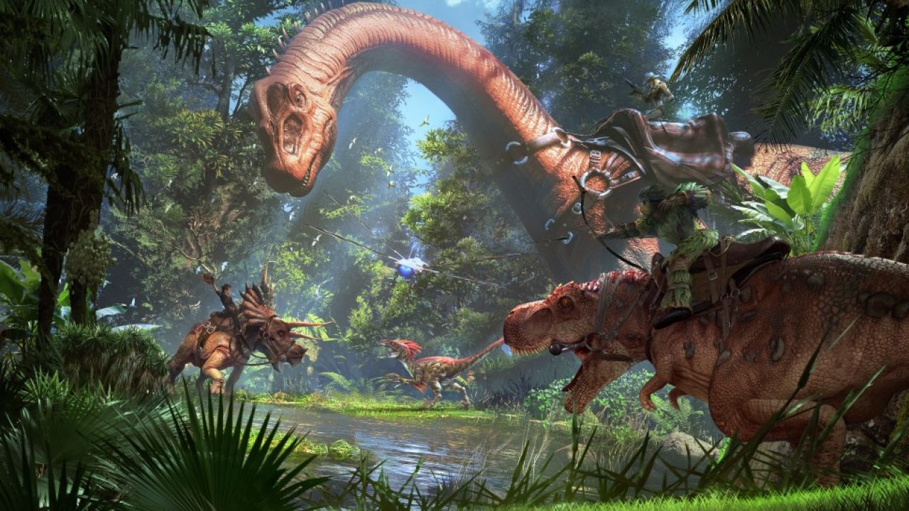 Das Vr Dino Abenteuer Ark Park Ist Da Und Enttauscht Die Fans