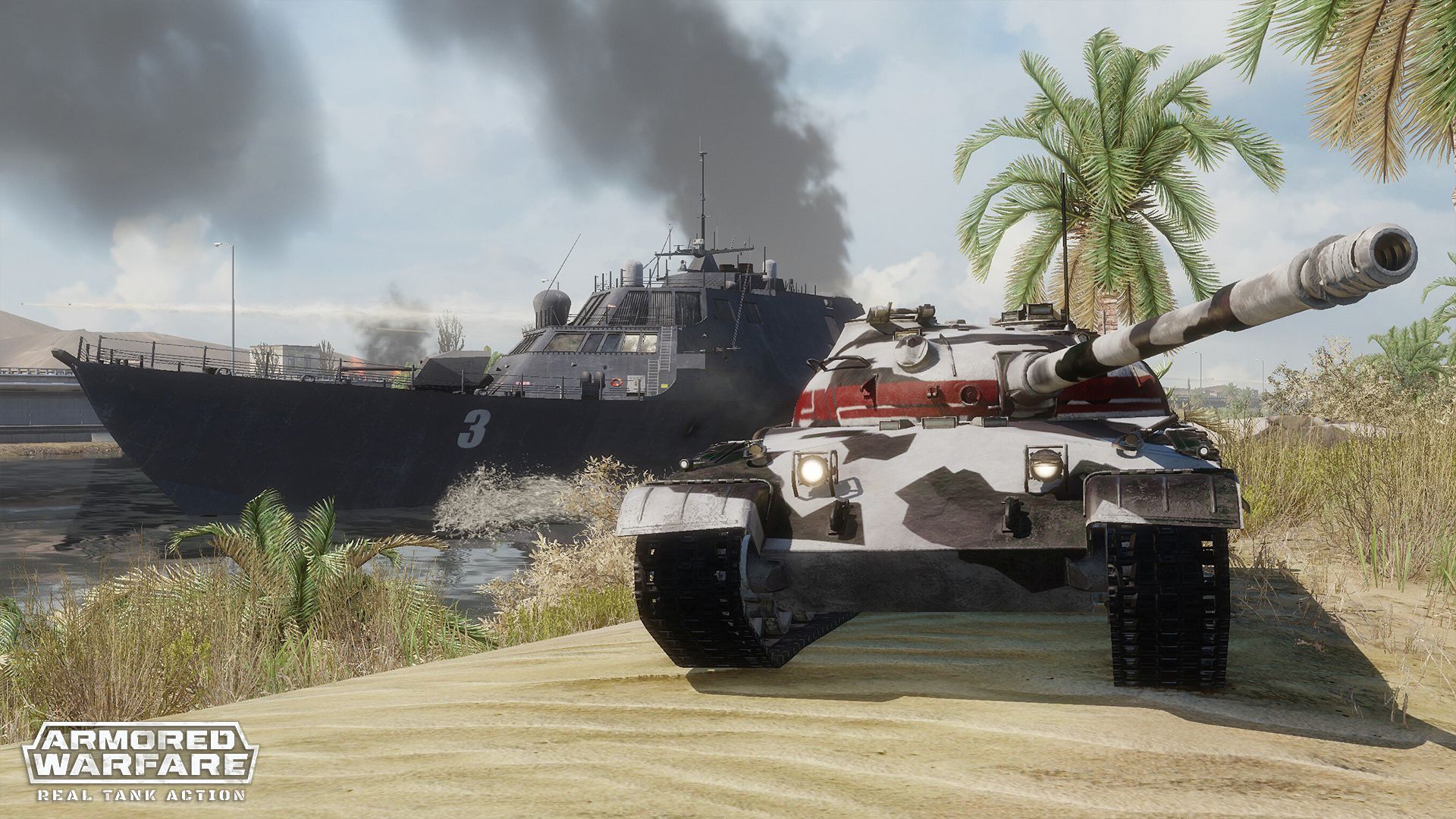 Neues Panzer-MMO Armored Warfare für die PS4 erschienen!
