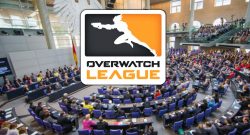 Bundestag GroKo duskutiert Esports Overwatch LEague